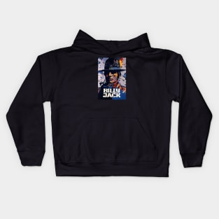 Billy Jack Collage Movie Poster Kids Hoodie